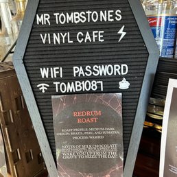 MR TOMBSTONE’S VINYL CAFE - Updated August 2025 - 16 Photos & 15