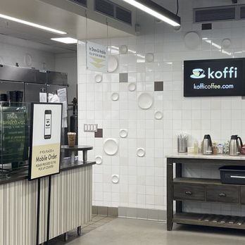 Koffi - Coffee & Tea Near Me - Palm Springs, California