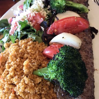 Panini Kabob Grill - Beef kebab very tasty - Mediterranean Near Me - Irvine, California Panini Kabob Grill - Beef kebab very tasty - Mediterranean Near Me - Irvine, California