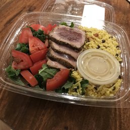 Seared Lemon Pepper Tuna