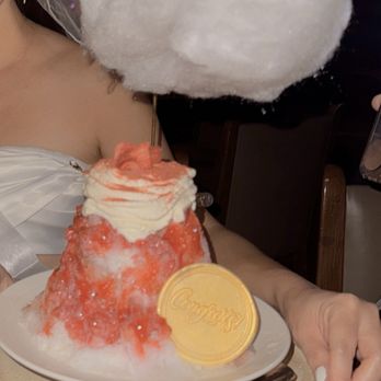 WAKUDA - Strawberry shaved ice & cotton candy cloud - Japanese Near Me - Las Vegas, Nevada