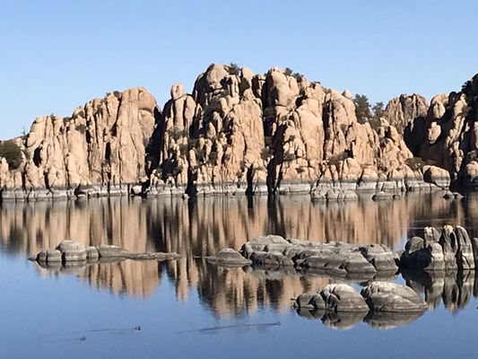 Watson Lake Park by null
