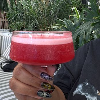 Mood - Red velvet drink - Breakfast & Brunch Near Me - Los Angeles, California Mood - Red velvet drink - Breakfast & Brunch Near Me - Los Angeles, California