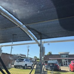 Club Car Wash - Close-up of vacuums