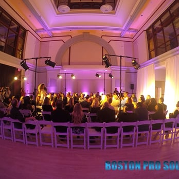 Boston Pro Sound - Audio/Visual Equipment Rental Near Me
