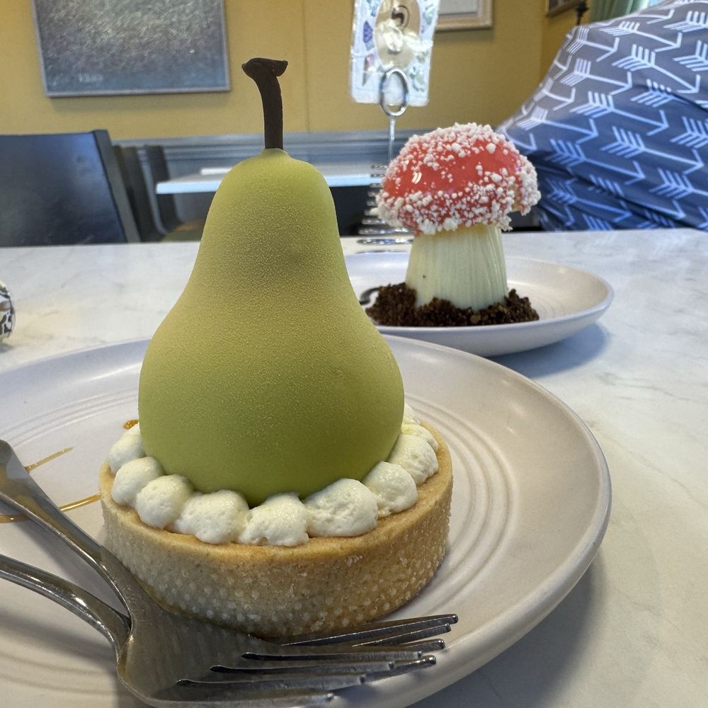 Dulce Cafe - Pear pastry - Coffee & Tea Near Me - Durham, North Carolina