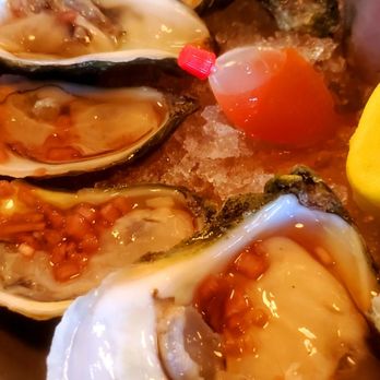 Double Standard - Delightful east coast oysters w/ hot sauce. - Bars Near Me - San Antonio, Texas Double Standard - Delightful east coast oysters w/ hot sauce. - Bars Near Me - San Antonio, Texas