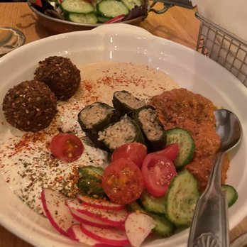 Troya - Falafel and veggies - Mediterranean Near Me - San Francisco, California Troya - Falafel and veggies - Mediterranean Near Me - San Francisco, California