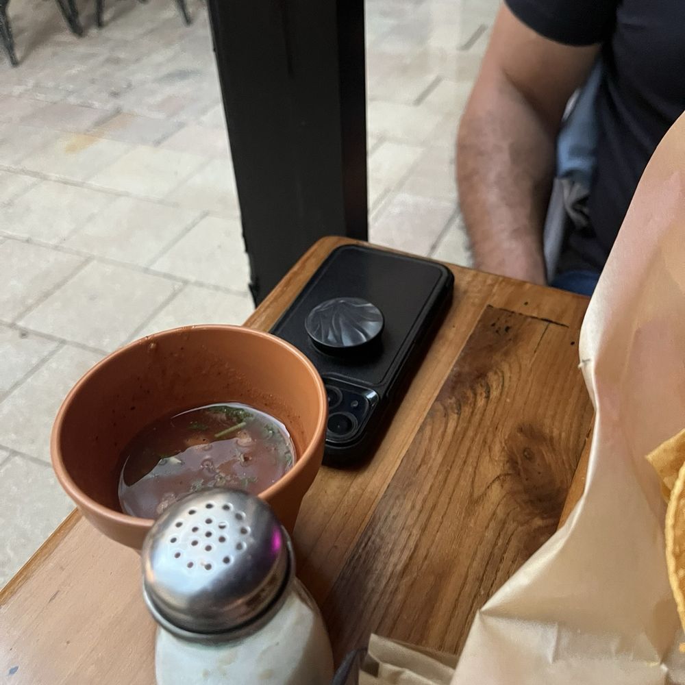 Birria1983 - Salsa in a clay pot - Mexican Near Me - Orlando, Florida Birria1983 - Salsa in a clay pot - Mexican Near Me - Orlando, Florida