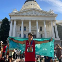 Gameday Men's Health San Bruno, CA - CIM 2024 at State Capitol