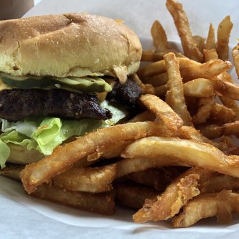 Frostop Drive In - The good old fashioned cheeseburger with side of fries and chocolate malt! - Fish & Chips Near Me - Ashton, Idaho Frostop Drive In - The good old fashioned cheeseburger with side of fries and chocolate malt! - Fish & Chips Near Me - Ashton, Idaho