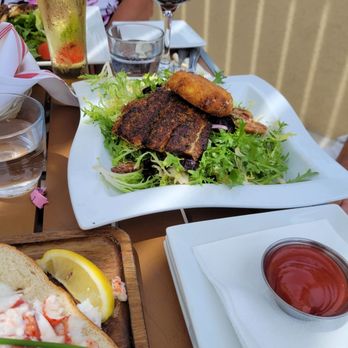 Next Door Beach Bistro - Seafood Near Me - Flagler Beach, Florida Next Door Beach Bistro - Seafood Near Me - Flagler Beach, Florida