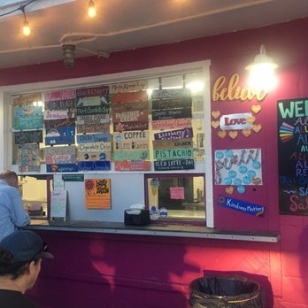Sally's Ice Cream - Part of the menu/list of flavors - Ice Cream & Frozen Yogurt Near Me - Flagler Beach, Florida Sally's Ice Cream - Part of the menu/list of flavors - Ice Cream & Frozen Yogurt Near Me - Flagler Beach, Florida