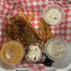 The Kilted Kod - Fish and chips