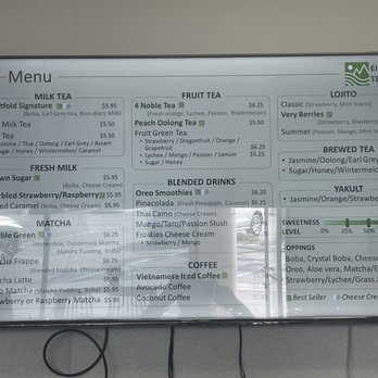 Eightfold Tea Shoppe - Their drink menu - Bubble Tea Near Me - Hawaiian Gardens, California Eightfold Tea Shoppe - Their drink menu - Bubble Tea Near Me - Hawaiian Gardens, California
