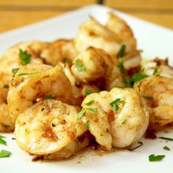 PF Latino Restaurant - Shrimp in garlic sauce