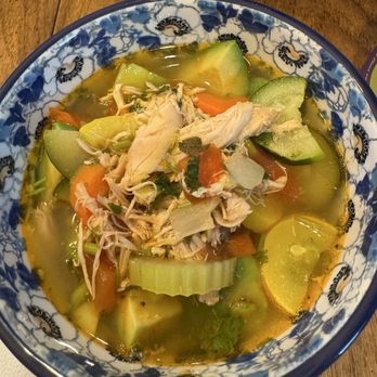 El Nido Mexican Restaurant - Mamas Chicken Soup - Mexican Near Me - Danville, California