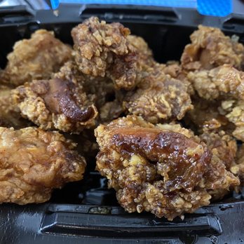 Braddahs - Mistuken Garlic Chicken. Known here as Ahola Boneless Wings. - Barbeque Near Me - New York, New York Braddahs - Mistuken Garlic Chicken. Known here as Ahola Boneless Wings. - Barbeque Near Me - New York, New York