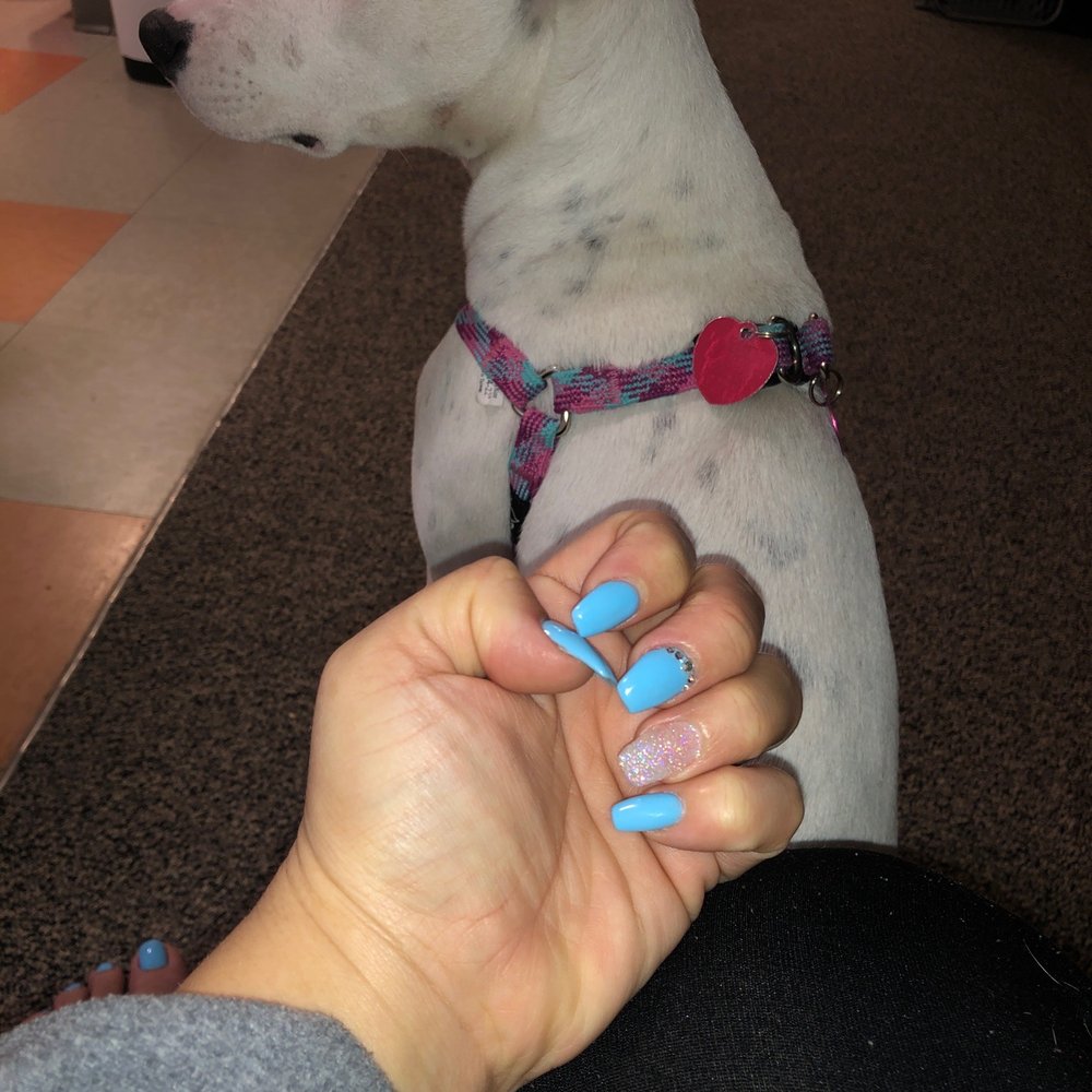 Nail Code - Refill with fun sugar nail and gems. - Nail Salons Near Me - Shoreline, Washington Nail Code - Refill with fun sugar nail and gems. - Nail Salons Near Me - Shoreline, Washington