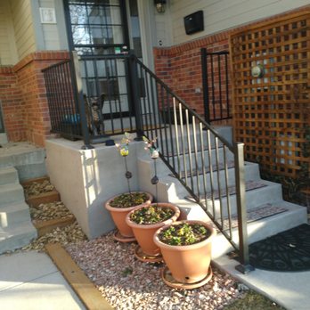 Mora Enterprises - the steps leading up to the front door - Masonry/Concrete Near Me