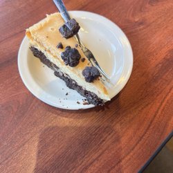 My Daddy's Cheesecake - Carmel brownie cheesecake