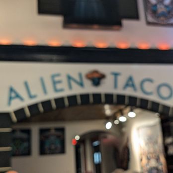Alien Taco - Tacos Near Me - Jacksonville, Florida