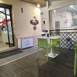 Millenium Cafe - Outdoor seating