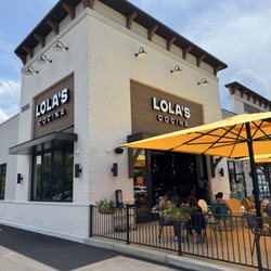 Outdoor patio seating