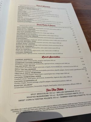 Menu photo 2 North Italia Birmingham, AL Menu photo 2 North Italia Birmingham, AL