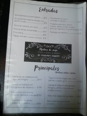 Menu photo 4 Baraba Resto Buenos Aires, C