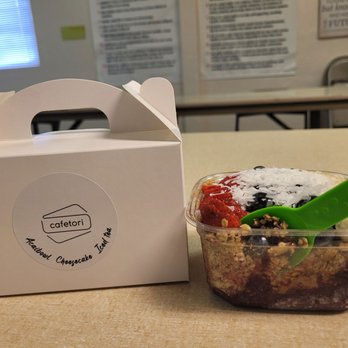 Cafe Tori - Desserts Near Me - Bakersfield, California
