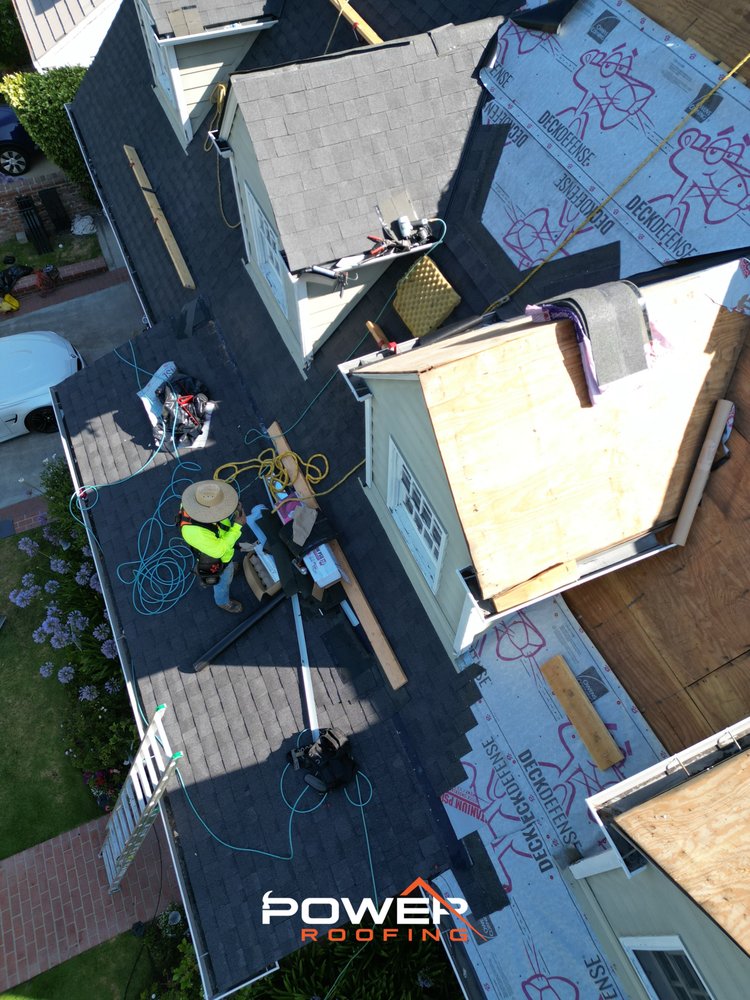 Slide of Power Roofing