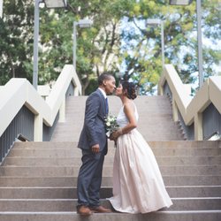 The Elopement Co. - Courthouse Wedding in Winston Salem, NC\