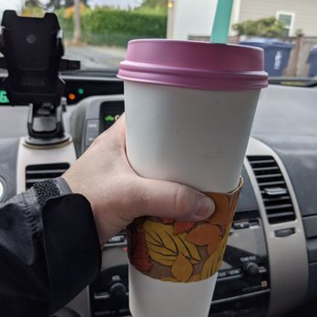 Coffeezaun Espresso - Candy Cane Lane soy latte - Coffee & Tea Near Me - Tacoma, Washington Coffeezaun Espresso - Candy Cane Lane soy latte - Coffee & Tea Near Me - Tacoma, Washington