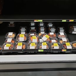 Clearance deli section