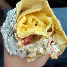 Sausage Burrito