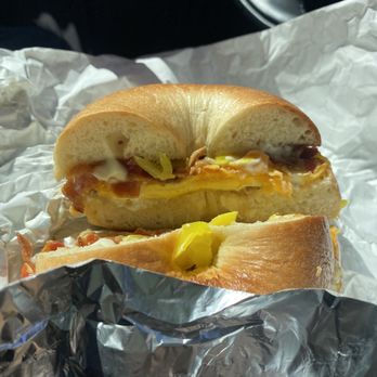 Beaver Bagel Company - The Classic Egg Sandwich - Bagels Near Me - Beaver, Pennsylvania
