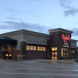 Ralph's Family Pharmacy - The West Side of the building that has the Pharmacy Drive-Thru in Lane 1 and the ATM in Lane 2