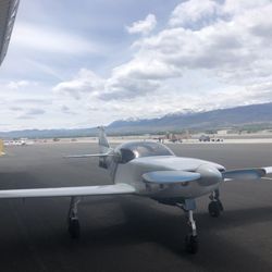 Advanced Aviation Reno - Sporty Glasair 3