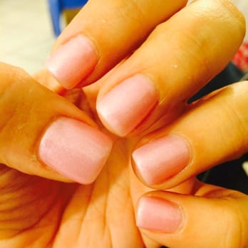 Star Nails Spa - Acrylic with pink gel :) - Nail Salons Near Me - Gilbert, Arizona