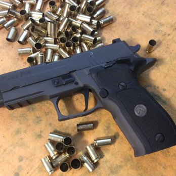 Get Your Shoot On - Shoot the new SIG P226 - Gun/Rifle Ranges Near Me - Hailey, Idaho