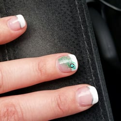 Nails 2000 - Anything I've given Sue Ann, she blows out of the water!! My peacock nails!!!