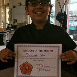 Cervizzi's Martial Arts - Andover - Our Student of the Month program is very inspiring