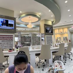 The salon is beautiful, calming, and meticulously clean.