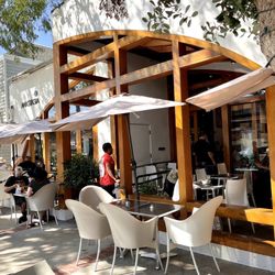 Anastasia Cafe - Front of the resto