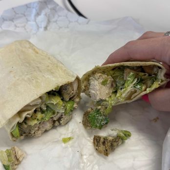 Rosemont - GRILLED CHICKEN CAESAR WRAP - Delis Near Me - Charlotte, North Carolina Rosemont - GRILLED CHICKEN CAESAR WRAP - Delis Near Me - Charlotte, North Carolina