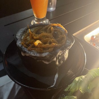 MacMillan Whisky Room - French onion soup - Whiskey Bars Near Me - Fairfax, Virginia MacMillan Whisky Room - French onion soup - Whiskey Bars Near Me - Fairfax, Virginia