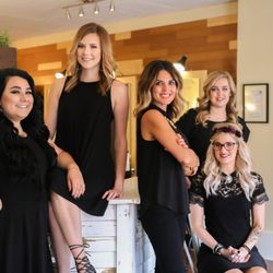 Salon Ado - Alex, Shaina, Misty, Jess, Caitlyn