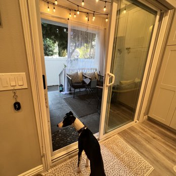 Slide n' Glide Sliding Door Repair - After - Windows Installation Near Me - Stanton, California Slide n' Glide Sliding Door Repair - After - Windows Installation Near Me - Stanton, California