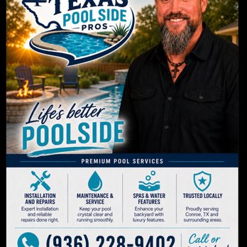 Texas Poolside Pros - Pool & Hot Tub Service Near Me Texas Poolside Pros - Pool & Hot Tub Service Near Me